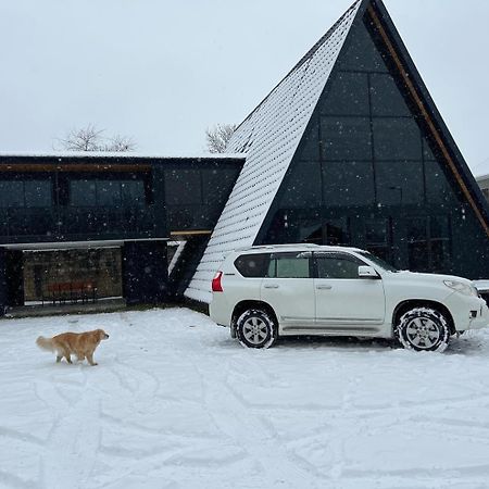 Qafqaz Wood Chalet Габала Екстер'єр фото