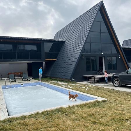 Qafqaz Wood Chalet Габала Екстер'єр фото