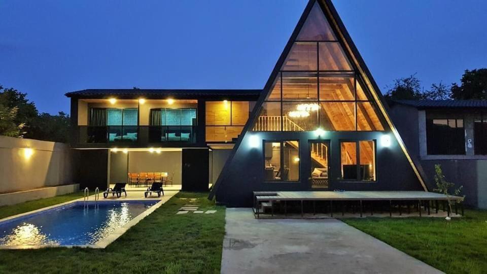 Qafqaz Wood Chalet Габала Екстер'єр фото