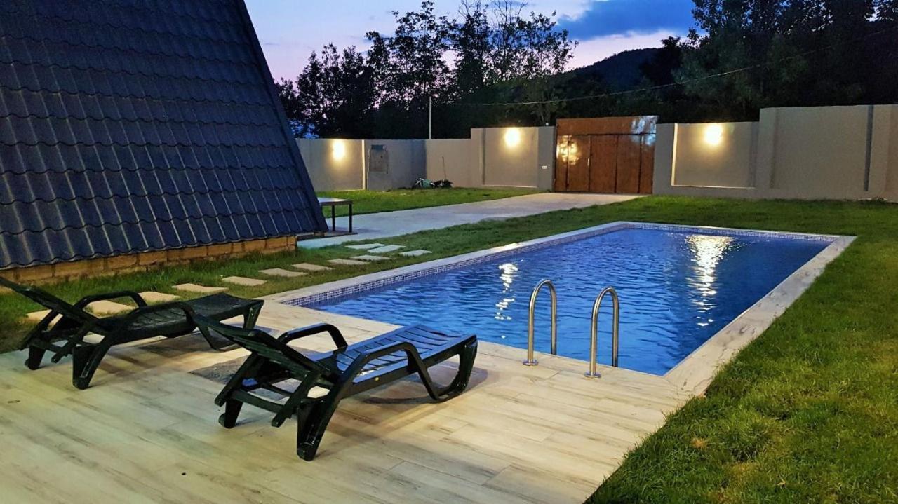 Qafqaz Wood Chalet Габала Екстер'єр фото