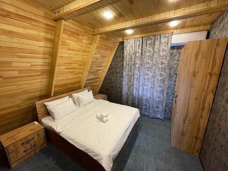 Qafqaz Wood Chalet Габала Екстер'єр фото