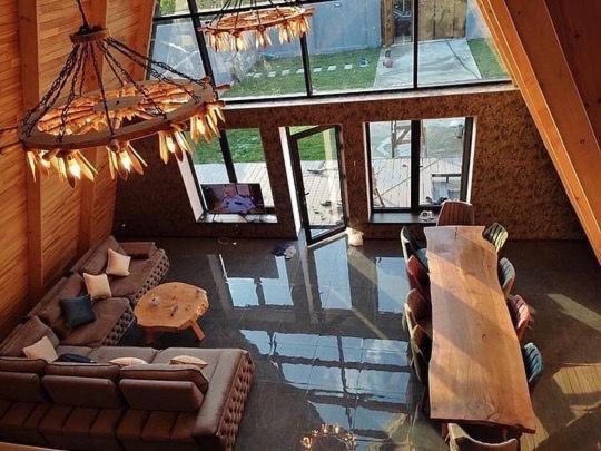 Qafqaz Wood Chalet Габала Екстер'єр фото