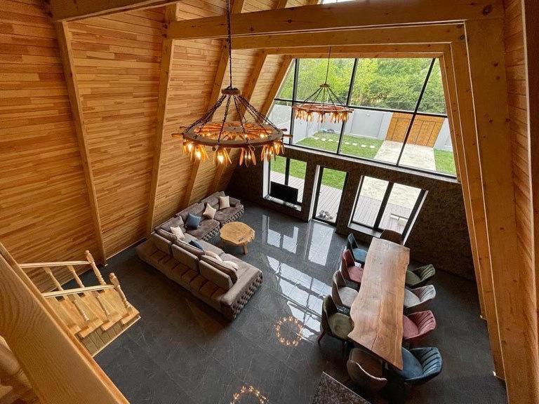 Qafqaz Wood Chalet Габала Екстер'єр фото