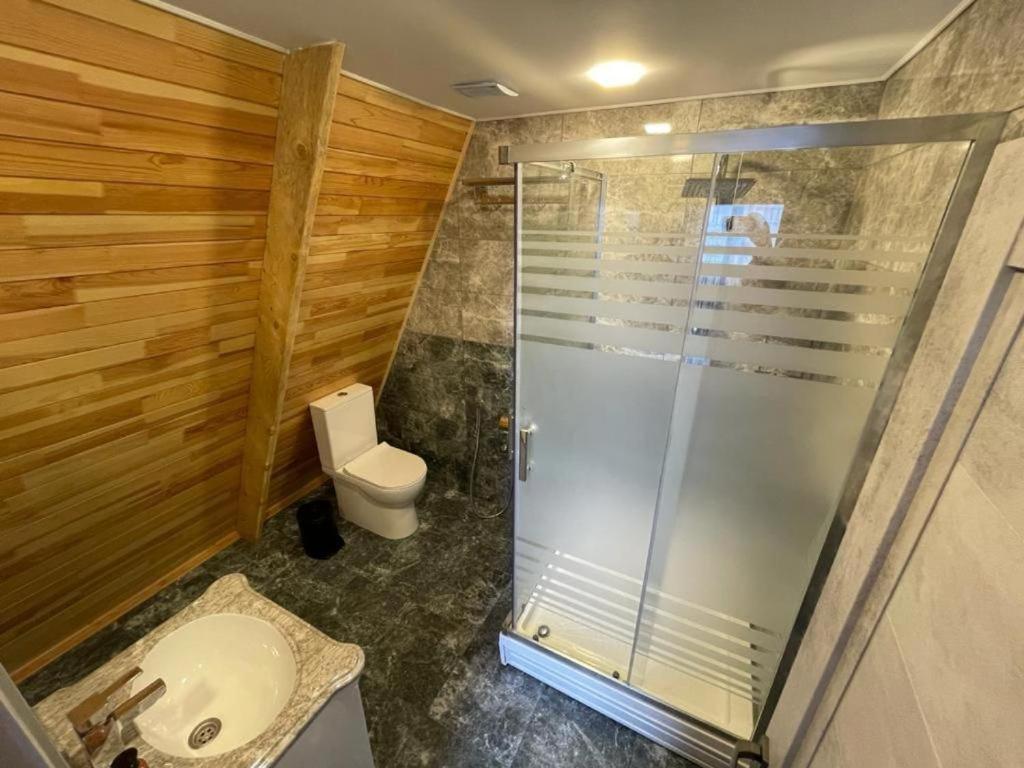 Qafqaz Wood Chalet Габала Екстер'єр фото