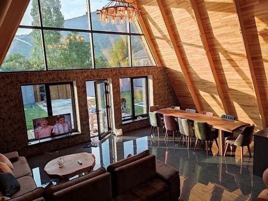 Qafqaz Wood Chalet Габала Екстер'єр фото