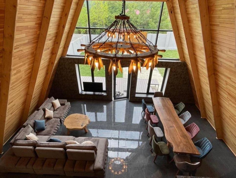 Qafqaz Wood Chalet Габала Екстер'єр фото