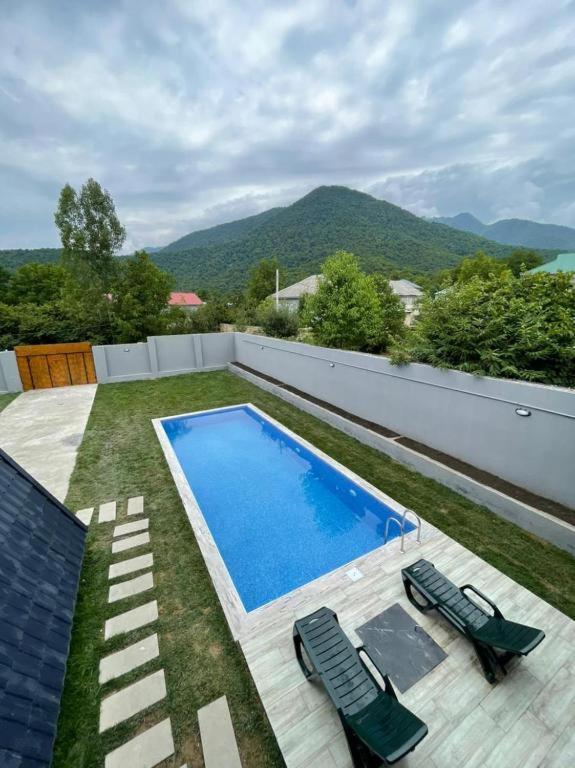 Qafqaz Wood Chalet Габала Екстер'єр фото