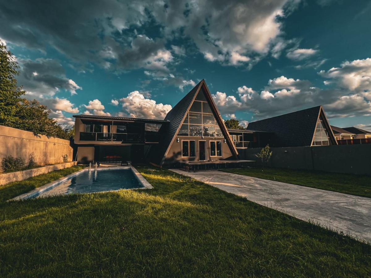 Qafqaz Wood Chalet Габала Екстер'єр фото
