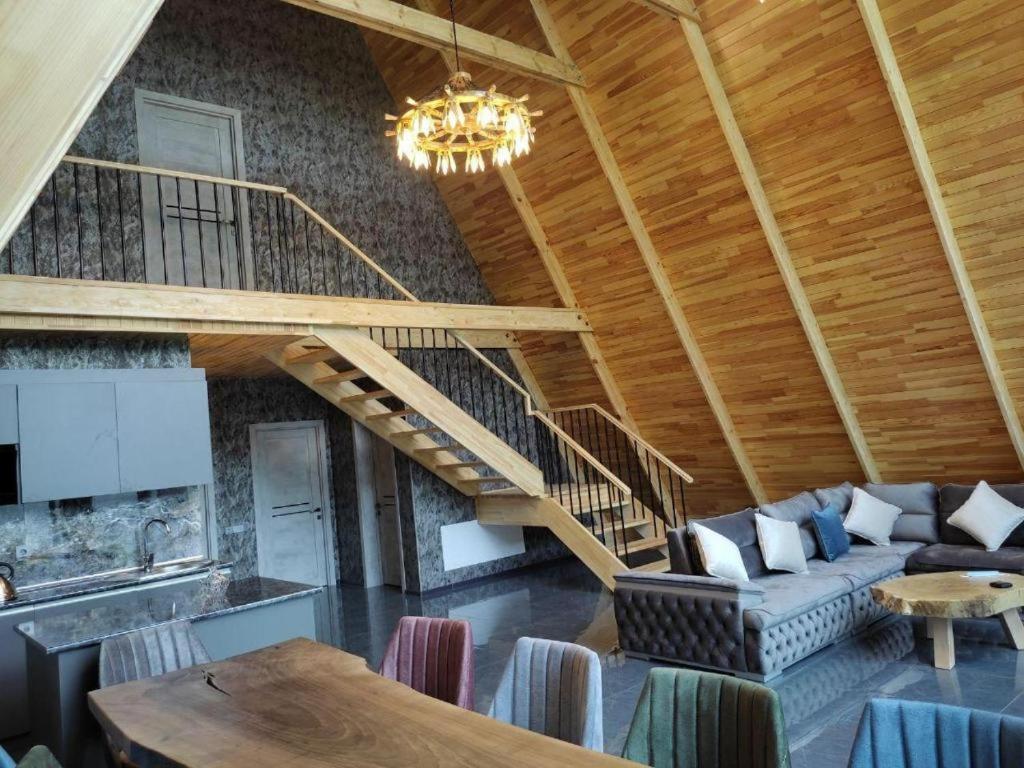 Qafqaz Wood Chalet Габала Екстер'єр фото