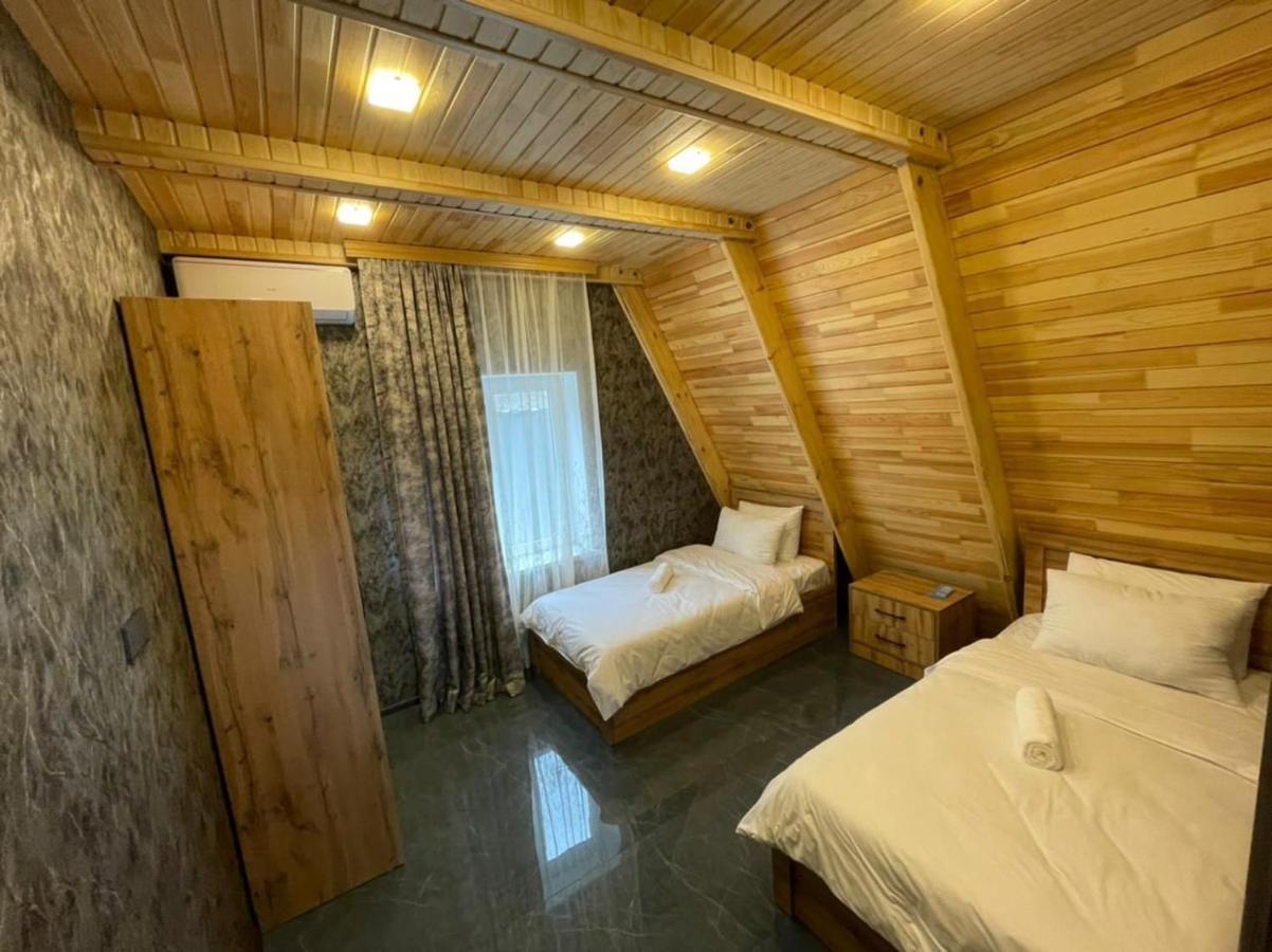 Qafqaz Wood Chalet Габала Екстер'єр фото