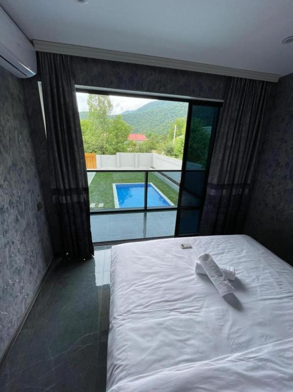 Qafqaz Wood Chalet Габала Екстер'єр фото