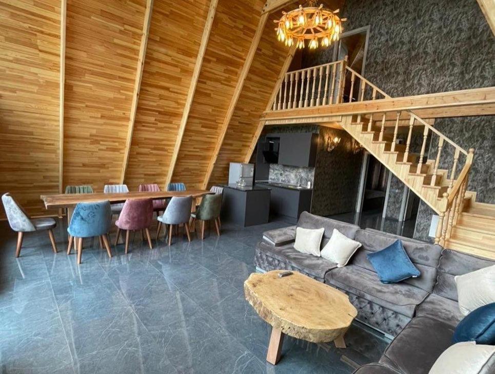 Qafqaz Wood Chalet Габала Екстер'єр фото