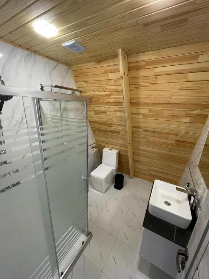 Qafqaz Wood Chalet Габала Екстер'єр фото