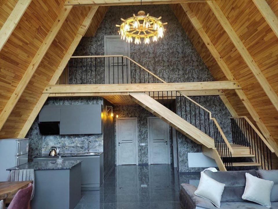 Qafqaz Wood Chalet Габала Екстер'єр фото