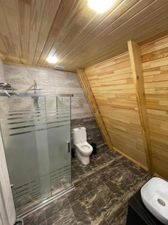 Qafqaz Wood Chalet Габала Екстер'єр фото