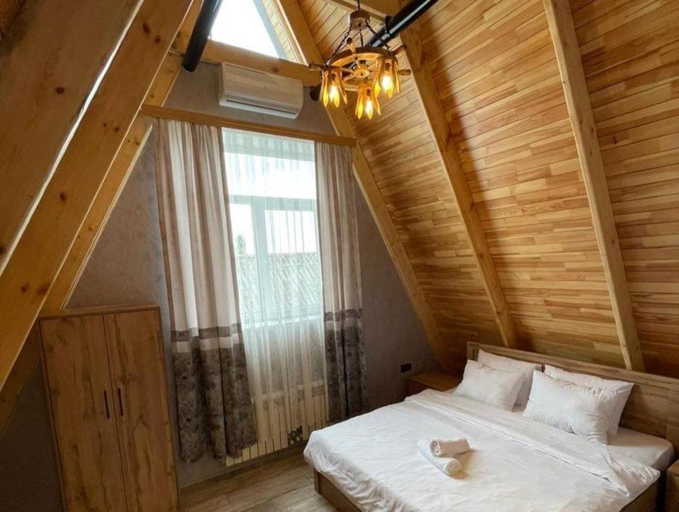 Qafqaz Wood Chalet Габала Екстер'єр фото