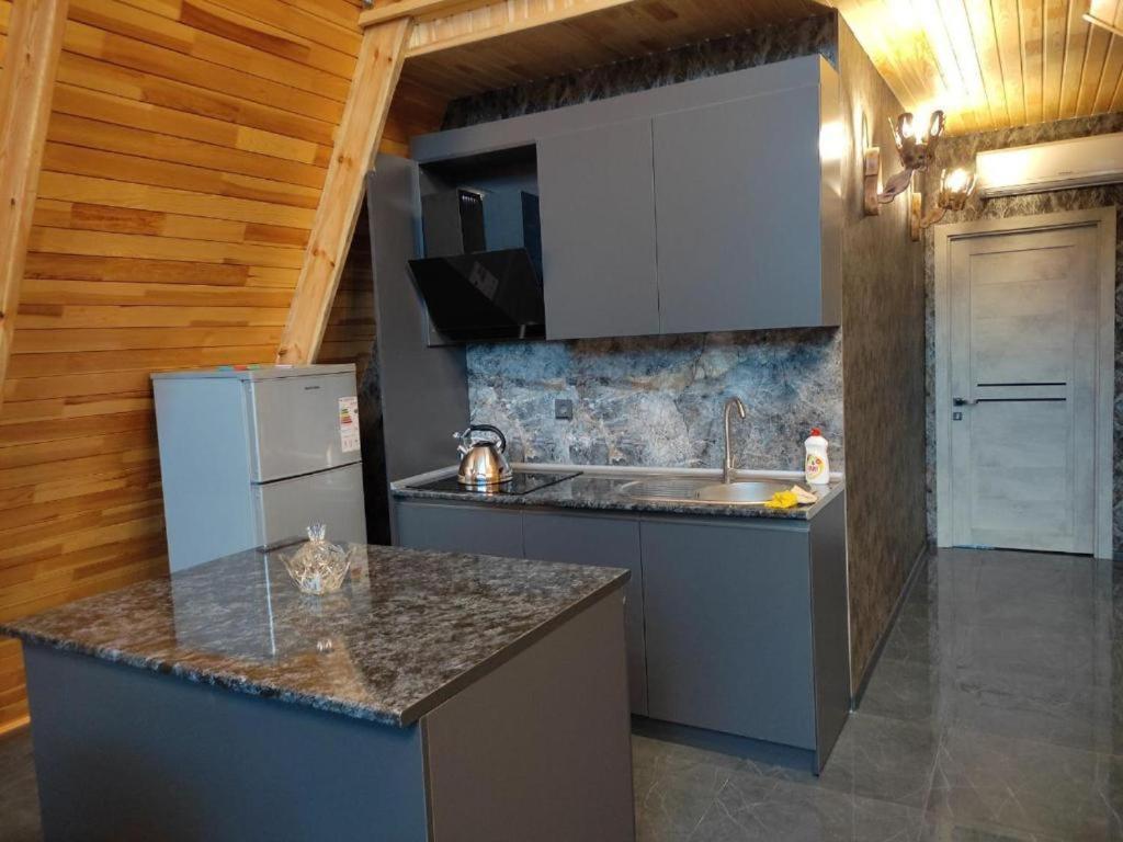 Qafqaz Wood Chalet Габала Екстер'єр фото