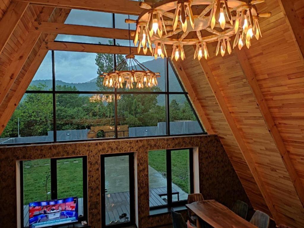 Qafqaz Wood Chalet Габала Екстер'єр фото