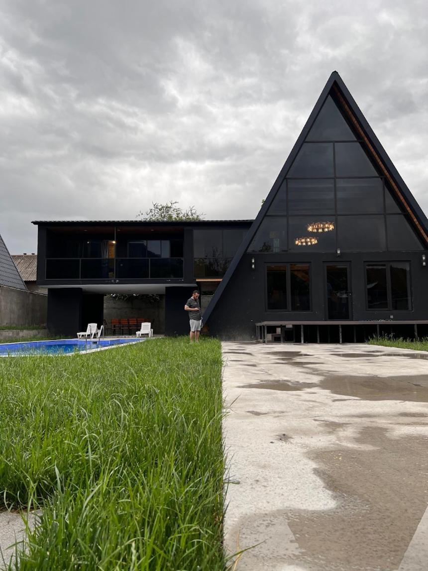 Qafqaz Wood Chalet Габала Екстер'єр фото