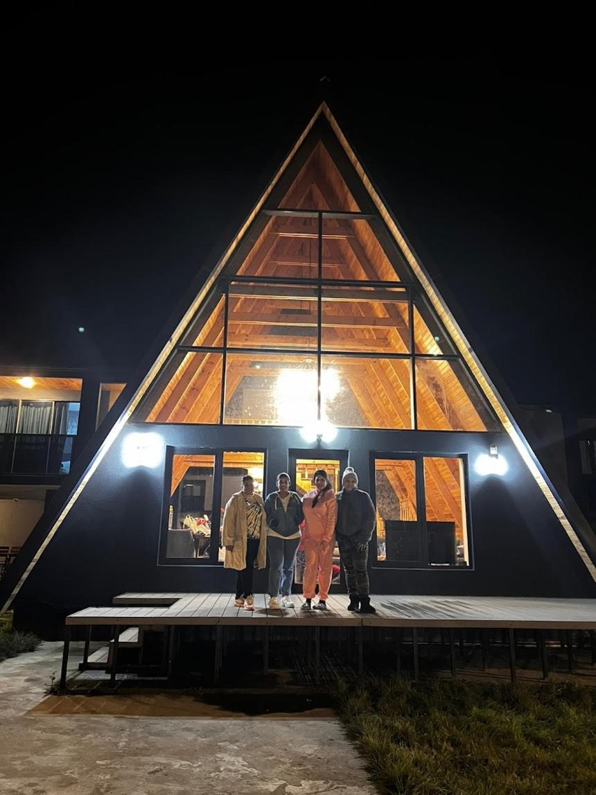 Qafqaz Wood Chalet Габала Екстер'єр фото
