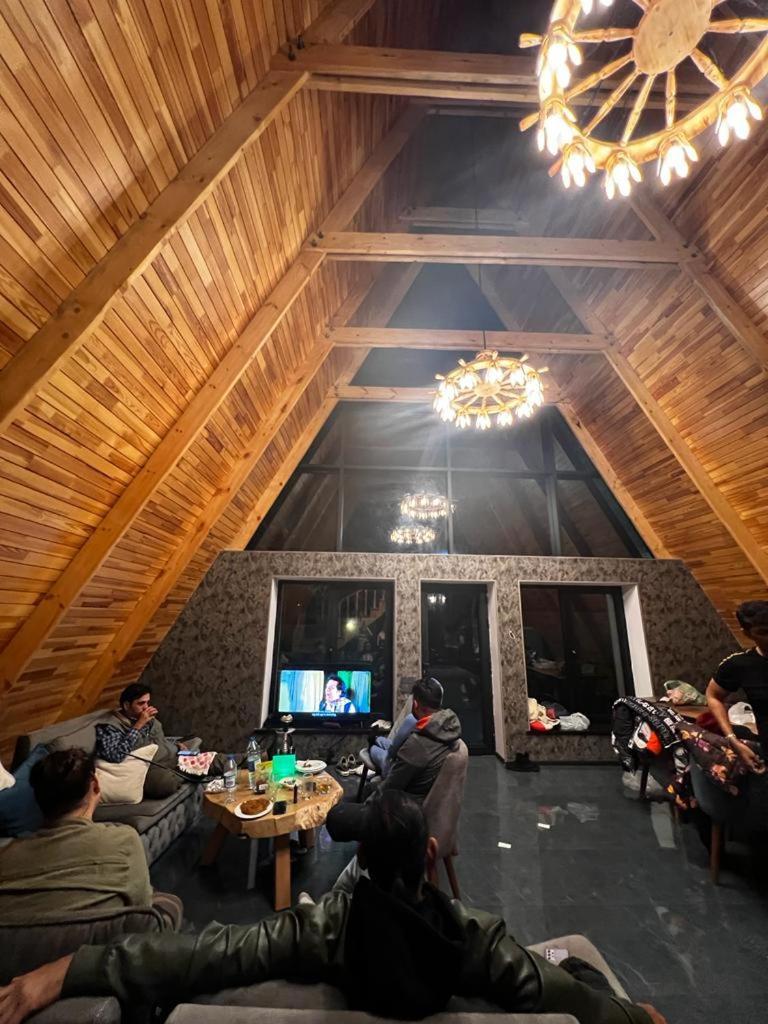 Qafqaz Wood Chalet Габала Екстер'єр фото