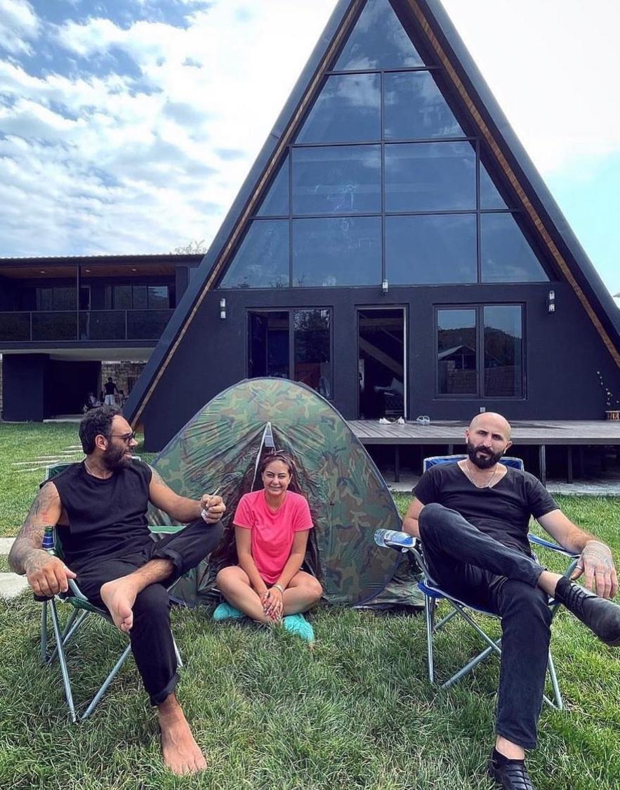 Qafqaz Wood Chalet Габала Екстер'єр фото