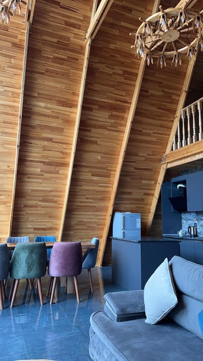 Qafqaz Wood Chalet Габала Екстер'єр фото