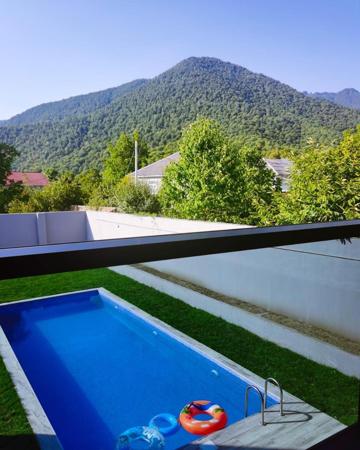 Qafqaz Wood Chalet Габала Екстер'єр фото