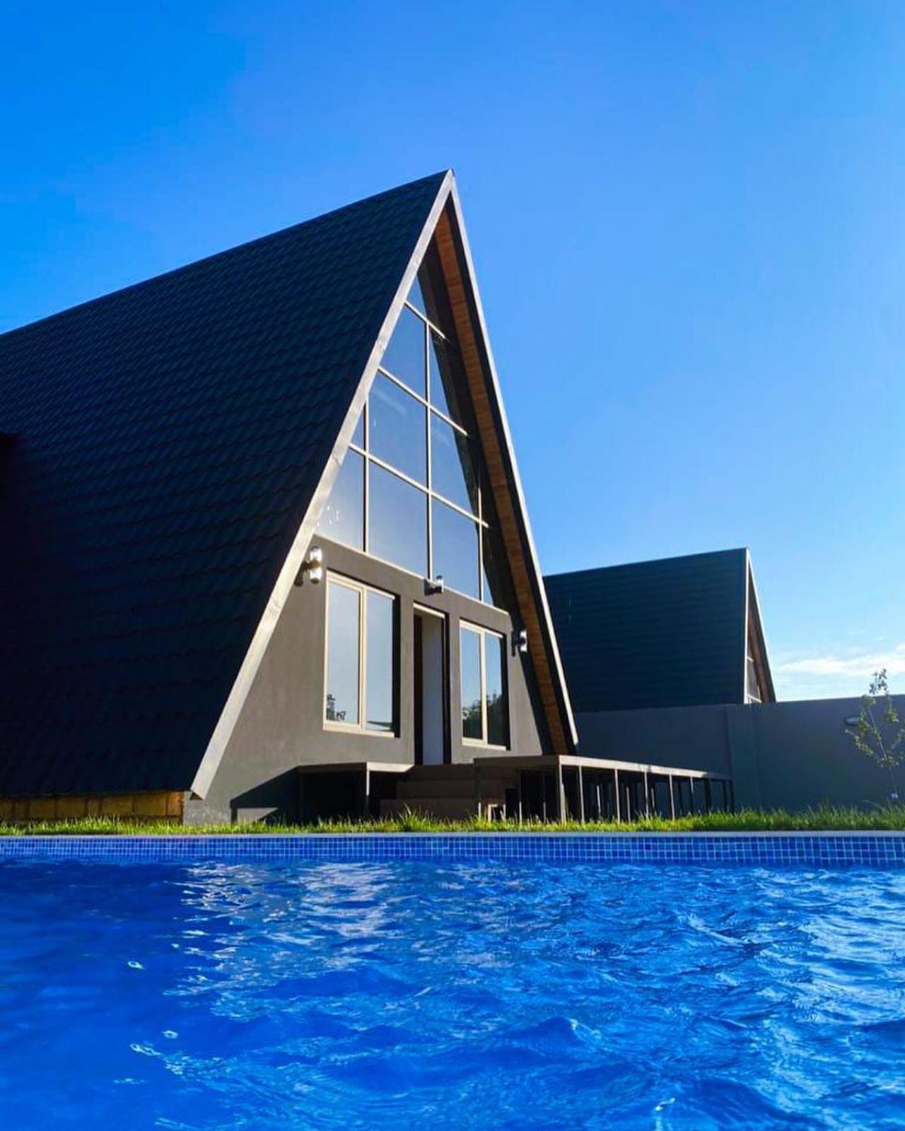 Qafqaz Wood Chalet Габала Екстер'єр фото