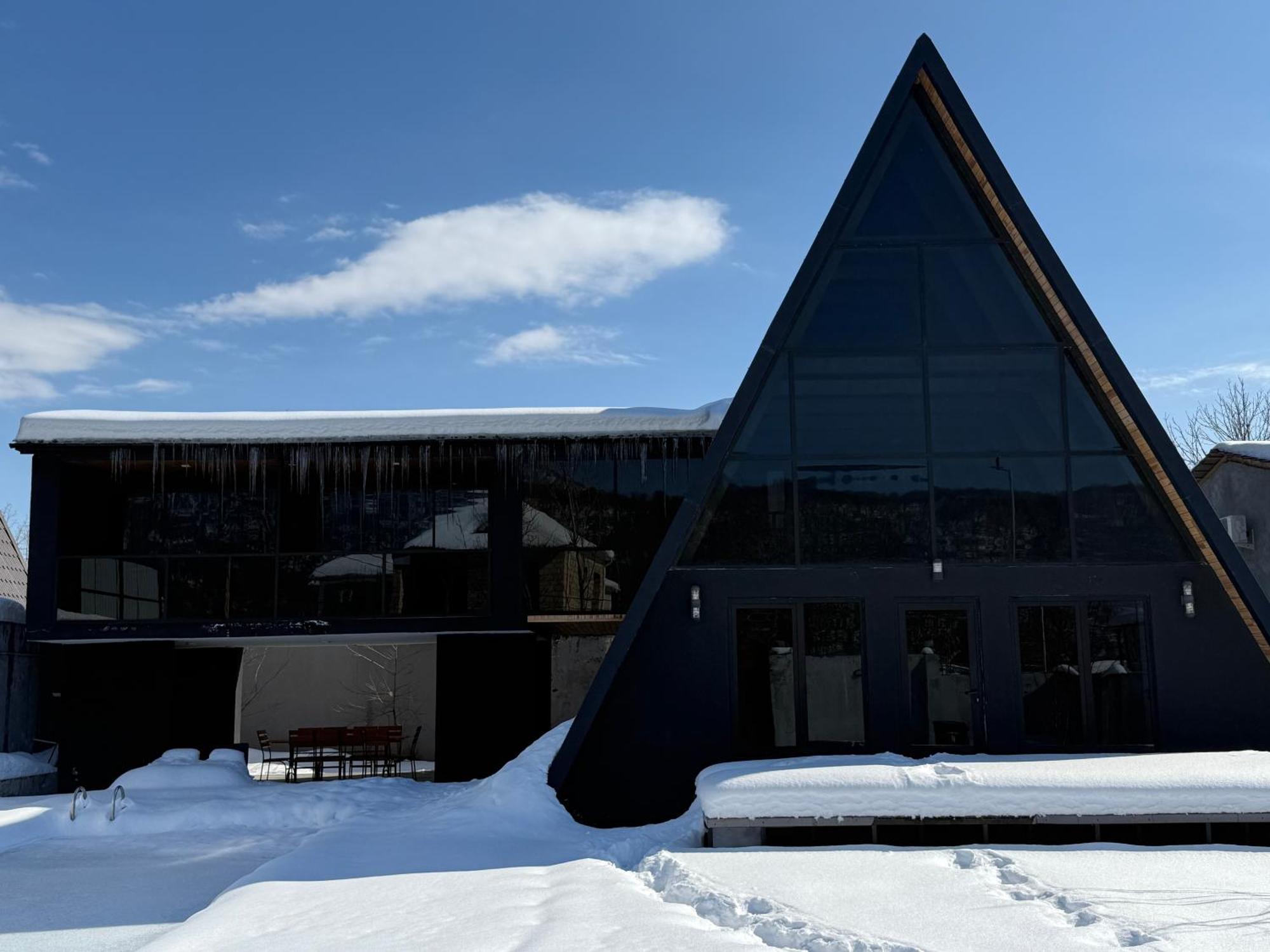 Qafqaz Wood Chalet Габала Екстер'єр фото